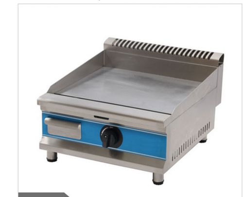 Commercial Counter Top Stainless Steel LPG Gas Griddle_Gas Griddle_ Gas Hot Plat