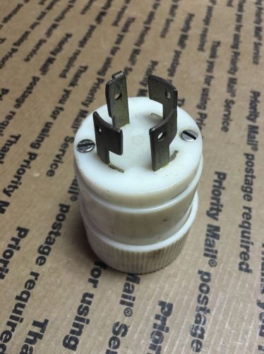 Nylon 20A 250V 10A 600Vac Plug Used