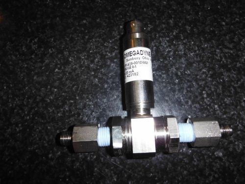 OMEGADYNE INC PX429-001DWUI Wet/Wet Differential Pressure Transmitters 1psi USED