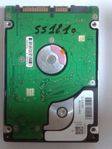 Seagate ST9250827AS 250 GB PCB Board:100484444 REV A 2.5&#034; SATA