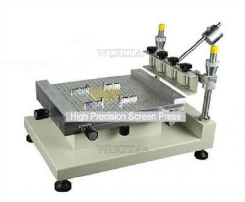 New Precise Stencil Solder High Precision Printing Machine Manual Pcb Screen R