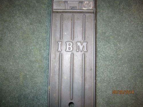 VINTAGE METAL INDUSTRIAL IBM TIMECARD HOLDER