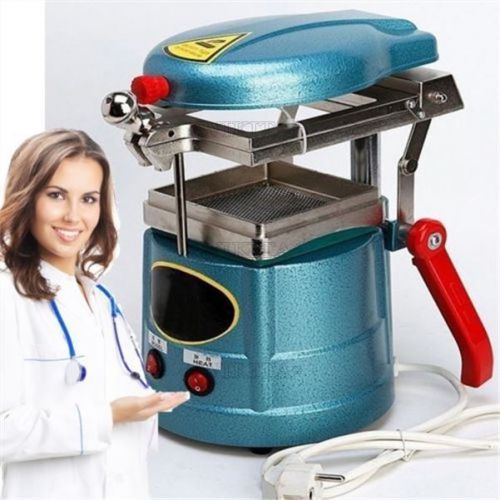 Dental Vibrating New Vacuum Forming Molding Machine 2Kg Square Quartet Vibrato Y