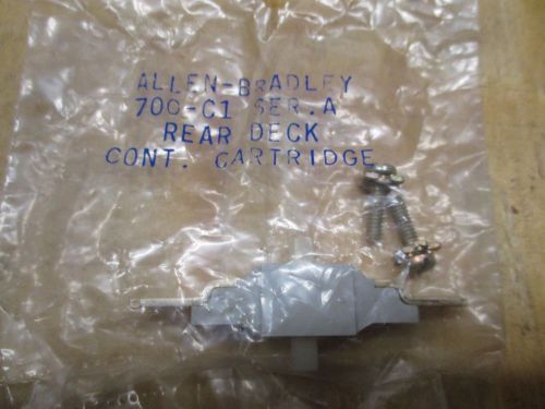 Allen Bradley 700-C1 Ser A Rear Deck Contact Cartridge