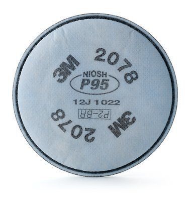 3M (2078) Particulate Filter 2078, P95 Respiratory Protection