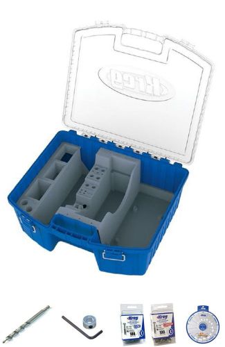 Kreg Pocket Hole Jig KTC-55 organizer kit for K4MS K4 k5 K5 MS Clamps Screws