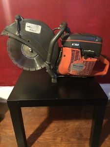 Husqvarna k760 14&#034; concrete cutoff saw w/diamond blade for sale