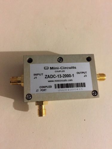 Mini-Circuits COUPLER ZADC-13-2000-1 SMA TYPE