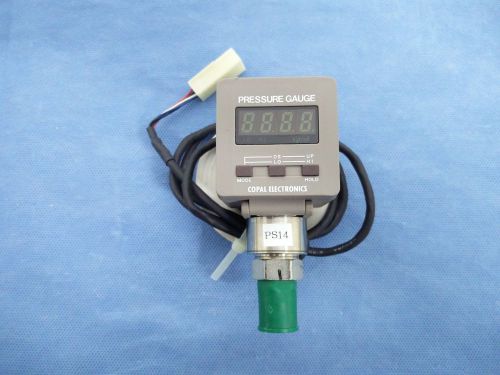 Copal electronics pg-300-102g-2-s-3-vcr  pressure gauge, power dc12-24 v for sale