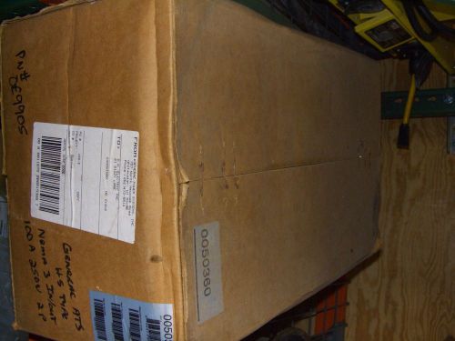 Generac model # 005036-0 100amp transfer switch inside/out side new old stock for sale