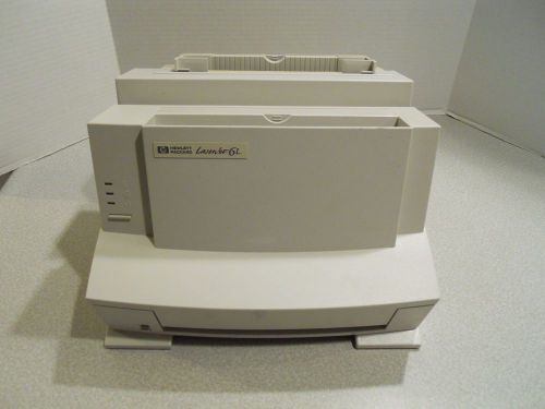 HP LaserJet 6L Workgroup Office Printer Copy Machine + Toner For Parts / Repair