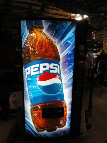 PEPSI POP BOTTLE VENDING MACHINE