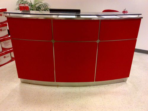 GORGEOUS GAME ROOM BAR for event or RECEPTION DESK STATION OFFICE SALON RETAIL