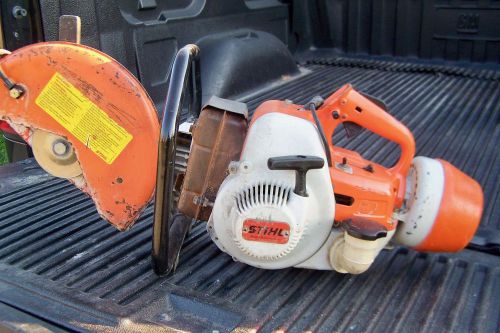 STIHL TS350 TS 350  Concrete Cut Off Demolition Saw