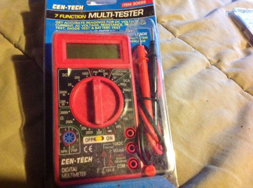 CEN TECK Digital Multimeter Voltage,resistance,Transister,diod&amp;Bat Multi-Tester