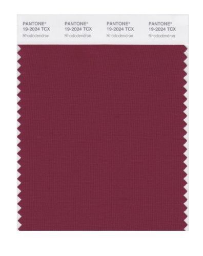 Pantone PANTONE SMART 19-2024X Color Swatch Card, Rhododendron