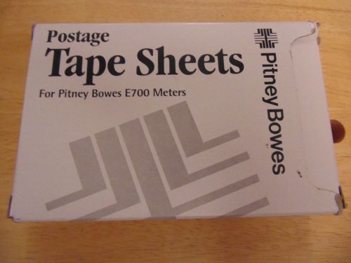 Pitney Bowes, 620-9 Postage Tape Sheets