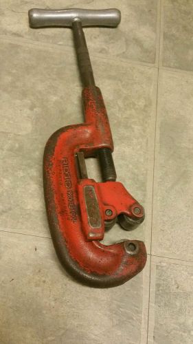 Rigid No. 2A Pipe Cutter very nice condition