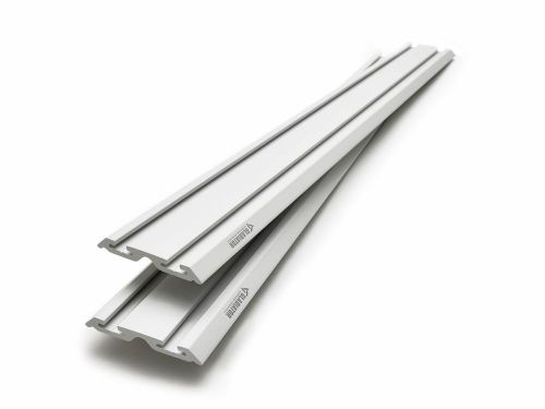 New gladiator 4&#034; gear track - heavy duty wall channel, 2-pack ping . for sale