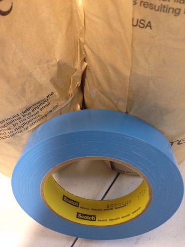 Scotch Clean Removal Strapping Tape 8899HP Blue NEW FREE SHIP