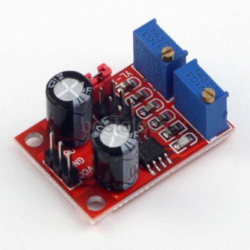 Ne555 duty cycle adjustable pulse frequency module square wave signal generator for sale