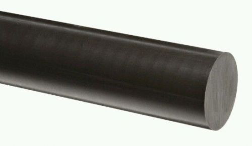 Delrin/Acetal Rod Black 5/8&#034; diameter 12&#034; long