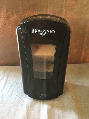 Monogram Automatic Soap Dispenser Motion Sensor - Black - New -
