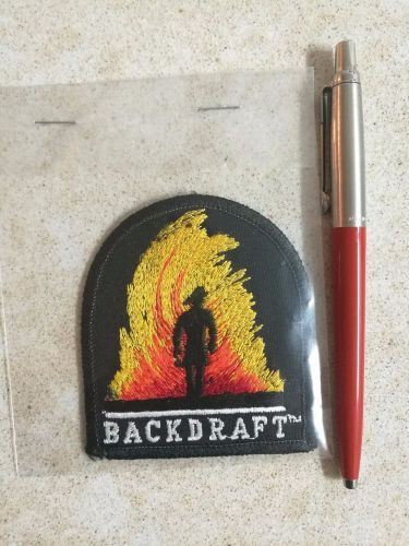 Backdraft FIREFIGHTER Patch