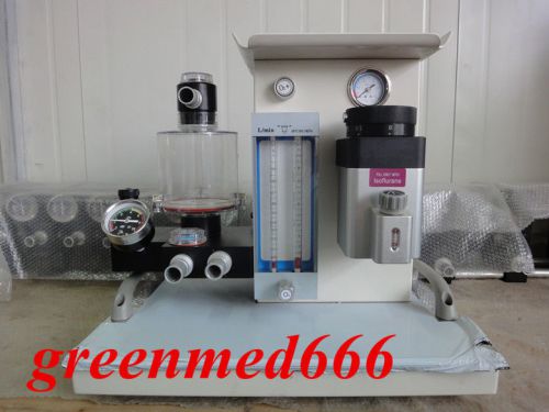 Good portable anaesthesia machine for human or animals oxygen pressure ambulance for sale