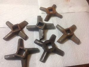 #52 grinder blades lot of 6 for hobart grinder