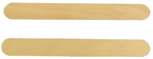 FGCI Tongue Depressor - 3/4&#034; x 6&#034; Wooden Tongue blade - Bag of 50 - 129439