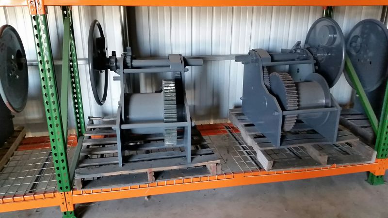 BARGE WINCHES NEW! NABRICO TYPE 40 TON CAPACITY