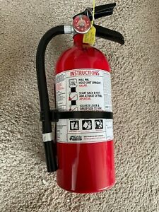 Kidde 466112-01 ABC Pro Multi-Purpose Dry Chemical Fire Extinguisher