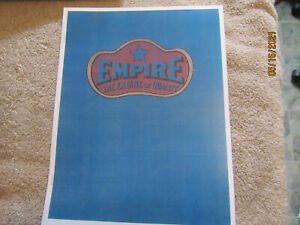 Rare Empire Cream Seperator Gasoline Engines Catalog 1 1/2 -16HP Some color