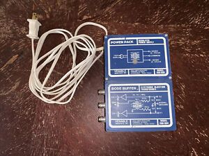 Venable Industries Power Pack &amp; Bode Buffer Model 200-004,005 - untested