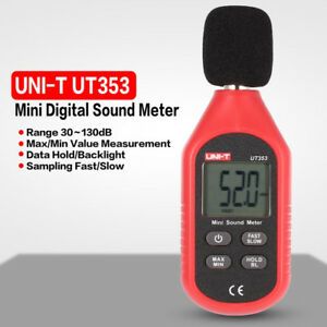 UNI-T UT353 Mini Digital Sound Level Meter Noise Decibel Tester Decibel Monitor