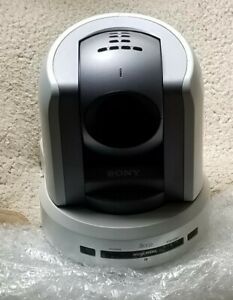 Sony BRC-300 PTZ Robotic Color Video Camera Pan Tilt Zoom W/  EZ Cam. Cracked