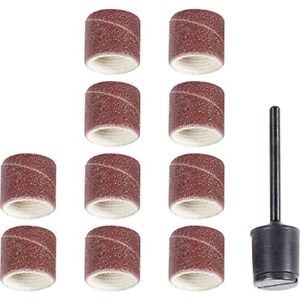 Proxxon 28978 Sanding drum with 10 sanding bands 14mm, 120 grit
