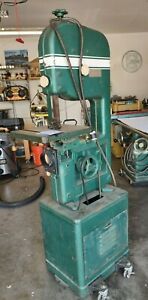 Powermatic Woodcutting Band Saw