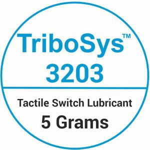 TriboSys™ 3203 Tactile Switch Lubricant 5 Gramm