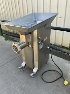 2015 Hollymatic PSV commercial meat grinder butcher shop mincer cutter DRC42
