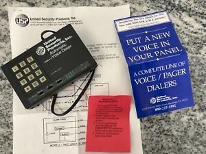 United Security Products Automatic Voice Dialer AVD 4+2