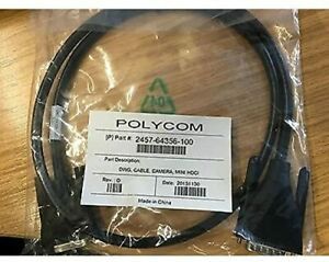 NEW Polycom 2457-64356-001 Camera Cable Mini HDCI Rev.D