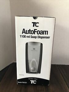 Rubbermaid TC AutoFoam Touchless Soap Dispenser 1100ml #750139 Black/Grey