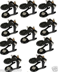 10 PCS Dental Adjustable Small Size Magnetic Articulator for Dental Lab 10 NGT