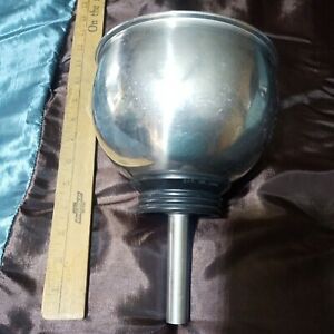 Creamer Separator funnel stainless steel #R101