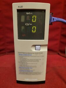 Nellcor Mallinckrodt N-20E Pulse Oximeter -8731