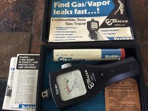 Combustible Toxic Gas Tracer CG Tracer 300 Gas Detector with Case