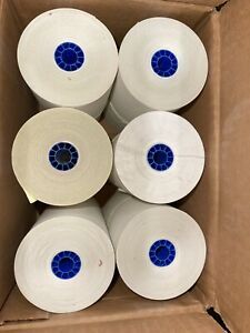 Star Micronics Receipt Paper 3&#034; 12 rolls 87992592 RF76-D85-C17  NEW