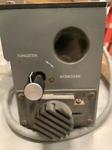 hydrogen/tungsten arc lamp